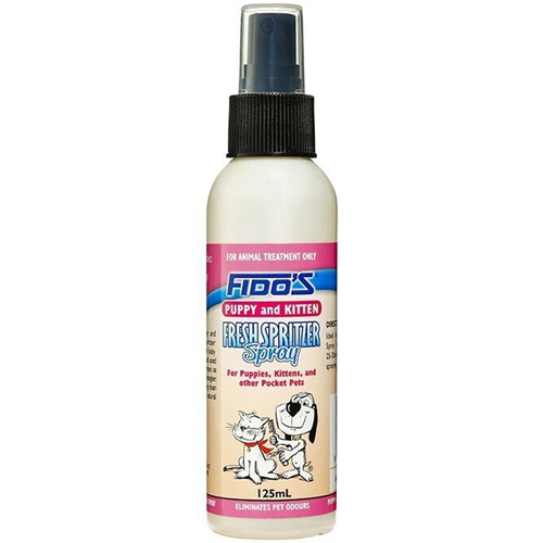 Fidos Puppy & Kitten Fresh Spritzer Deodoriser Spray 125ml 