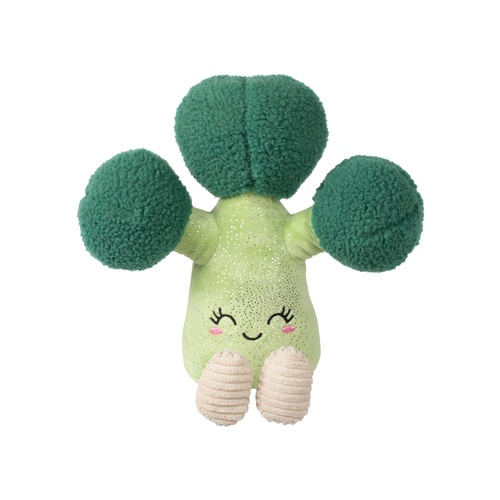 Fringe Studio Brocc Star Interactive Play Plush Dog Squeaker Toy
