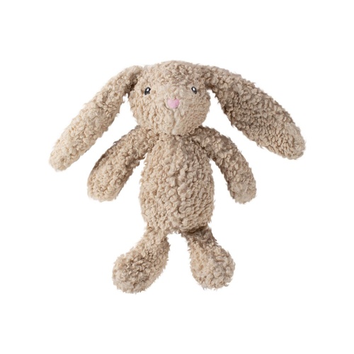 Fringe Studio Bunny Love Soft Interactive Play Plush Dog Squeaker Toy