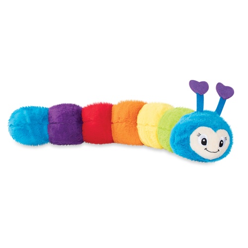 Fringe Studio Dont Bug Me Interactive Play Plush Dog Squeaker Toy