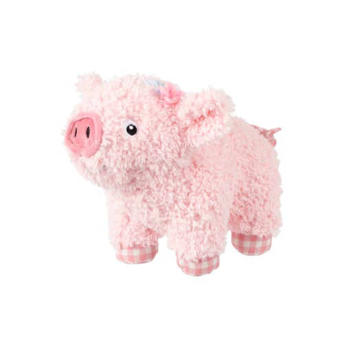 Fringe Studio I Ham What I Ham Interactive Play Plush Dog Squeaker Toy