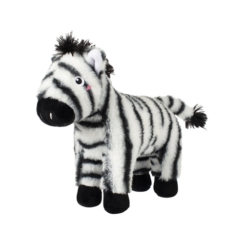 Fringe Studio I'm Stripe-Tacular Interactive Play Plush Dog Squeaker Toy