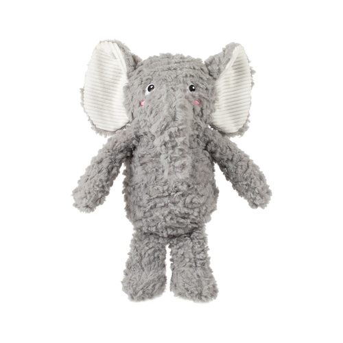 Fringe Studio Love You a Ton! Interactive Play Plush Dog Squeaker Toy