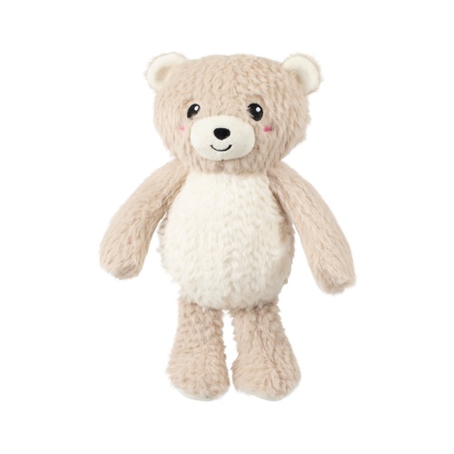 Fringe Studio Ready Teddy Go! Interactive Play Plush Dog Squeaker Toy
