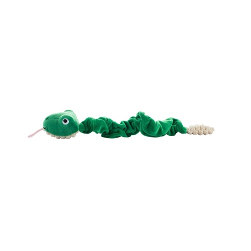 Fringe Studio Hisses & Kisses Tuggable Interactive Play Plush Dog Toy