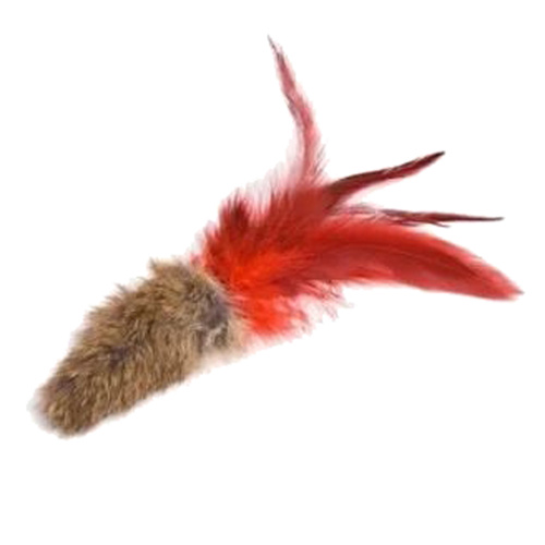 Go Cat Da Bird Da Fur Thing with Catnip Interactive Play Cat Toy