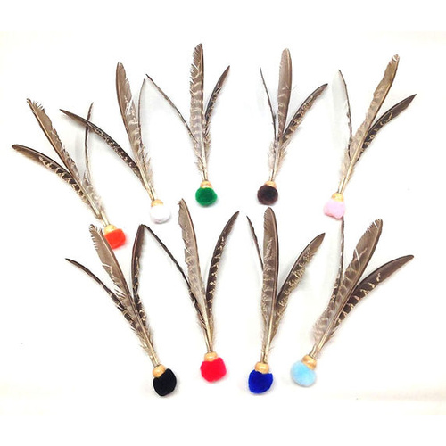 Go Cat Da Bird Kitty Kopter Handcrafted Interactive Play Cat Toy