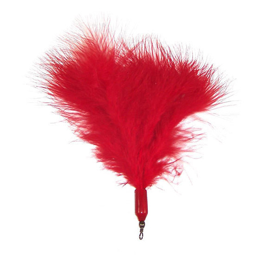 Go Cat Da Bird Replacement for Wand Attachment Cat Toy Feather Puff