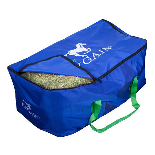 Hygain Hay Bale Heavy Duty Rip-Stop Nylon Bag with Two Carry Handles