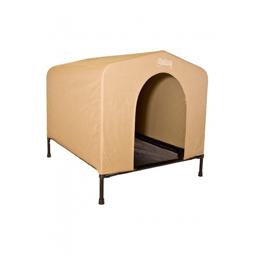 Hound House Kennel Dog Den Portable Weatherproof Dog House Medium 