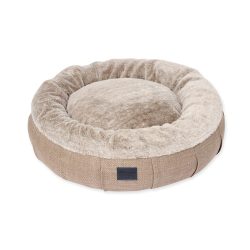 Superior Pet Harley Round Dog Bed Non-slip Base Puppacino Large