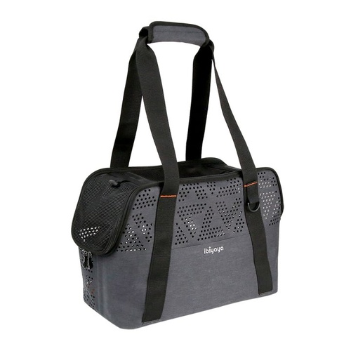 Ibiyaya Breezy Wanderer Fur-Free Ultra-Light Pet Carrier Tote Bag