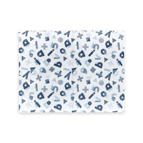 Ibiyaya Chill Pad Pet Cooling Mat for Dogs & Cats Doodle Letters