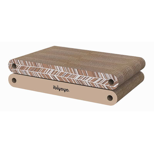 Ibiyaya Replacement Board for Hide / Fold-Out Scratchers Cinnamon
