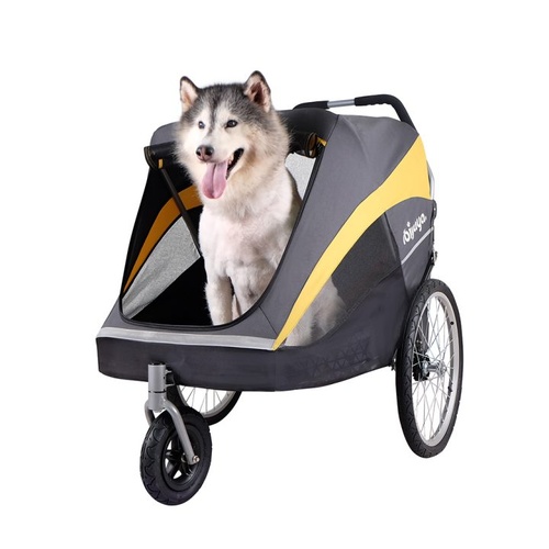 Ibiyaya The Hercules Heavy-Duty Pro Pet Stroller 2.0 for Dogs Up to 50kg