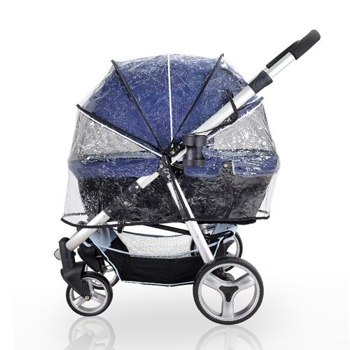 Ibiyaya Universal Rain Cover for Cleo Monarch Gentle Giant & Beast Strollers