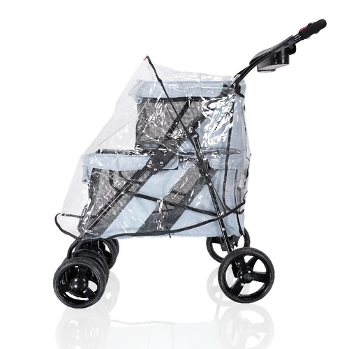 Ibiyaya Universal Stroller Raincover for Ibiyaya Pet Prams Medium
