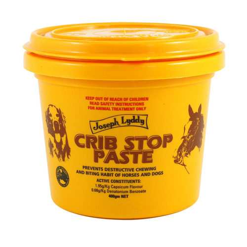 Joseph Lyddy Crib Stop Horses & Dogs Chewing Prevention Paste 400g