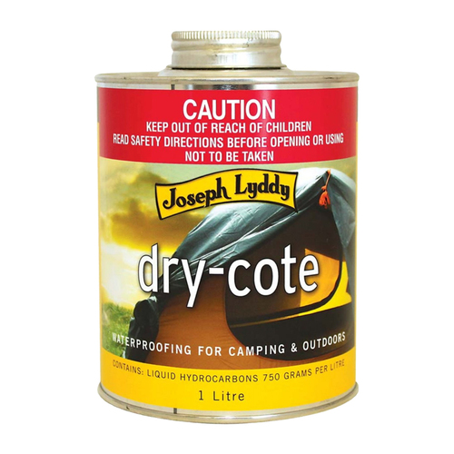 Joseph Lyddy Dry-Cote Waterproofing for Camping & Outdoors 1L