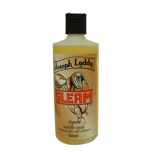 Joseph Lyddy Gleam Liquid Saddle Soap Cleaner 500ml