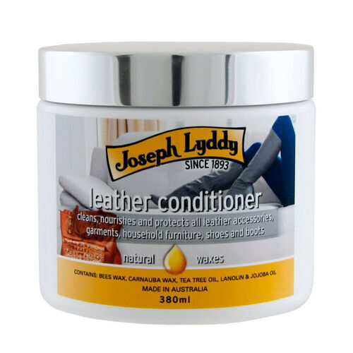 Joseph Lyddy Leather Natural Wax Conditioner 380ml