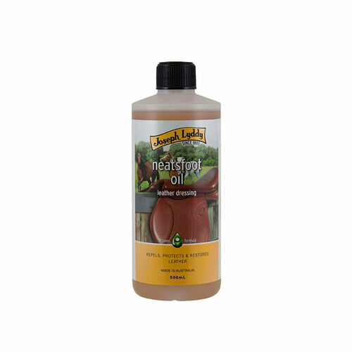 Joseph Lyddy Neatsfoot Oil Repels Protects & Restores Leather 500ml