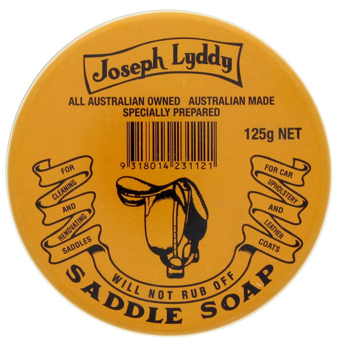 Joseph Lyddy Saddle Soap Leather Cleaner & Softener 125g 