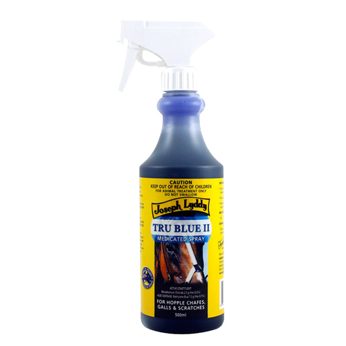 Joseph Lyddy Tru Blue II Medicated Horse Spray 500ml