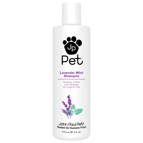 John Paul Pet Lavender Mint Dogs & Cats Grooming Shampoo 473ml