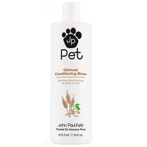 John Paul Pet Oatmeal Dogs & Cats Conditioning Rinse 473ml