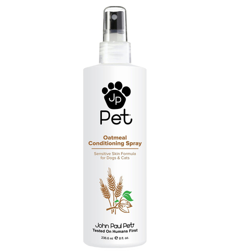 John Paul Pet Oatmeal Dogs & Cats Conditioning Spray 236ml