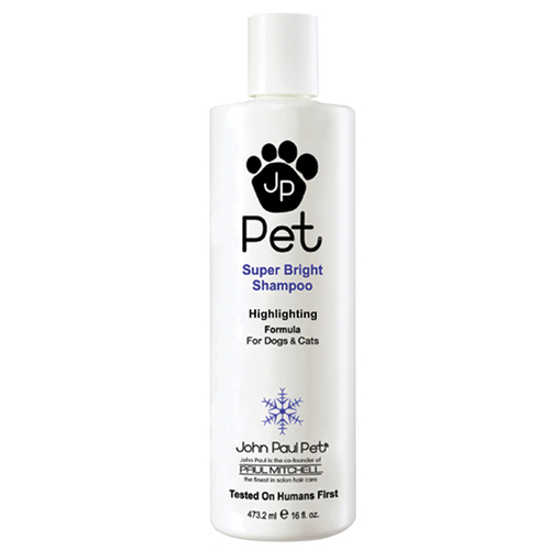 John Paul Pet Super Bright Dogs & Cats Grooming Shampoo 473ml