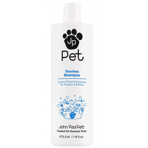 John Paul Pet Tearless Puppies & Kittens Grooming Shampoo 473ml