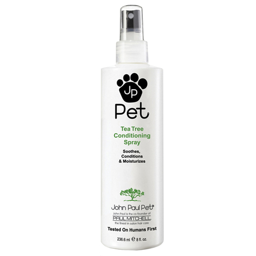 John Paul Pet Tea Tree Dogs & Cats Conditioning Spray 236ml