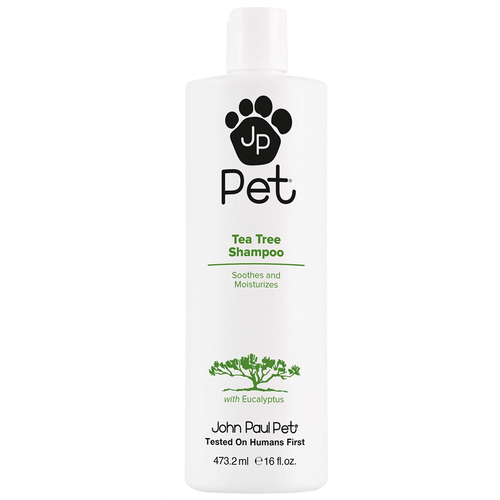 John Paul Pet Tea Tree Dogs & Cats Grooming Shampoo 473ml