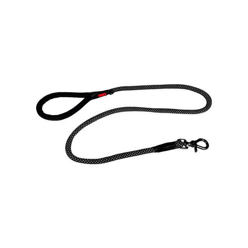 KONG Dog Rope Leash Black Medium