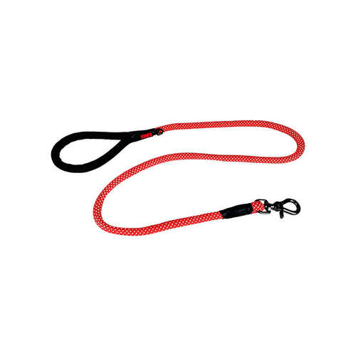 KONG Dog Rope Leash Red Medium