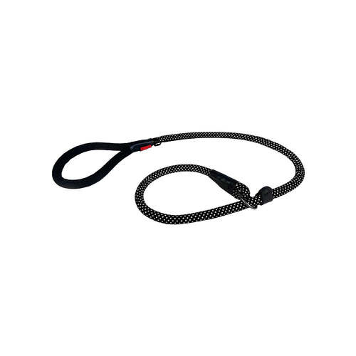 KONG Dog Rope Slip Leash Black Medium
