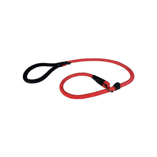 KONG Dog Rope Slip Leash Red Medium