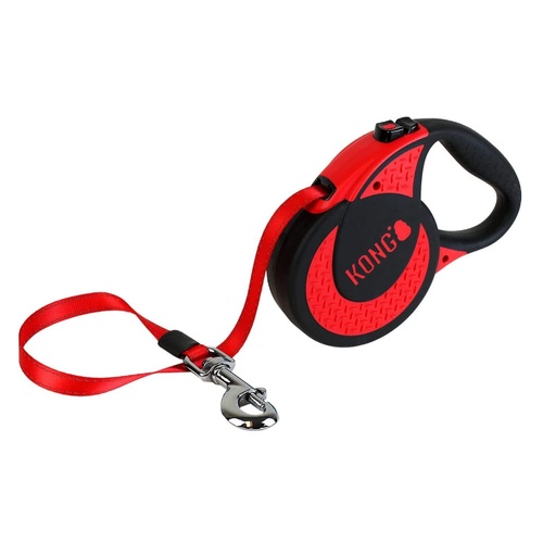 KONG Dog Ultimate Retractable Leash XL Red