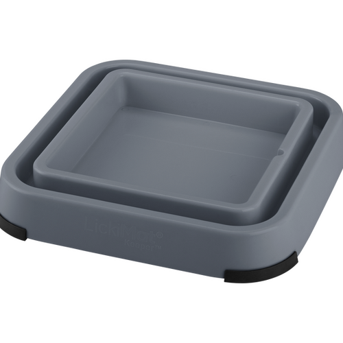 LickiMat Outdoor Keeper fits Classic & Tuff Dog LickiMats Grey