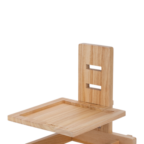 LickiMat Wooden Eco Adjustable Elevation Riser for Classic Dog Lick Mats