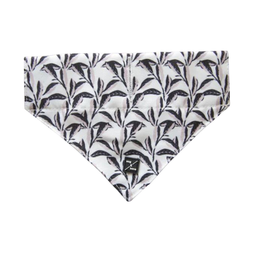 Mog & Bone Dog Bandana Pet Stylish Accessory Shadow Quartz Small