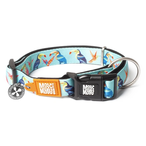 Max & Molly Smart ID Pet Dog Safety Collar incl Gotcha Tag Paradise XS