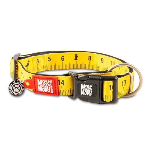 Max & Molly Smart ID Pet Dog Safety Collar incl Gotcha Tag Ruler XS