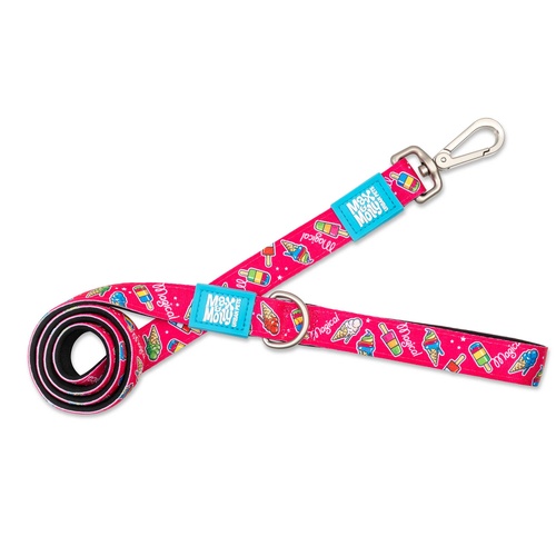 Max & Molly Short Safety Leash Soft Padding for Dogs Magical Small
