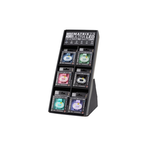 Max & Molly Matrix 2.0 Ultra LED Display Set for Counter or Shelf 18pcs