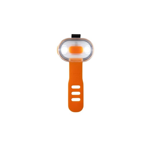 Max & Molly Matrix 2.0 Ultra LED Ultimate Pet Safety Light Orange