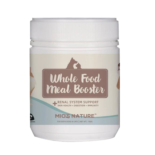 Mios Nature Whole Food Meal Booster + Renal System Support for Dogs 180g