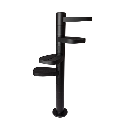 Monkee Tree Scalable Cat Climbing Ladder 12 Trunk Starter Pack Black